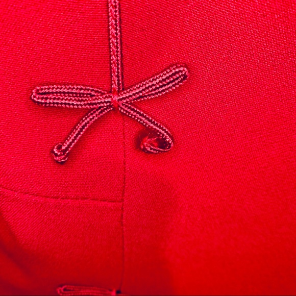 MOSCHINO CHEAP & CHIC Vintage Sheath Dress w Bows - Picture 10 of 14